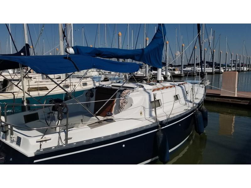 1983 Hunter CHERUBINI located in Texas for sale