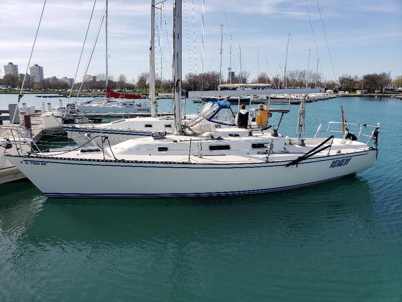 tartan 35 sailboat