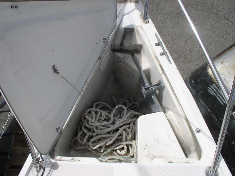 Catalina 30 Walk-Thru Transom