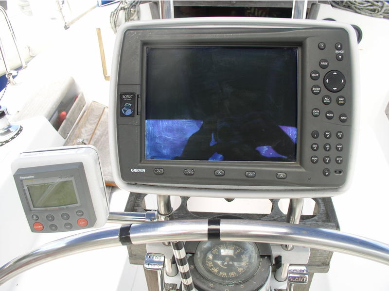Catalina 30 Walk-Thru Transom