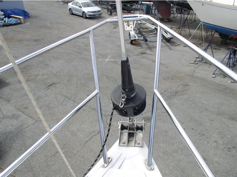 Catalina 30 Walk-Thru Transom