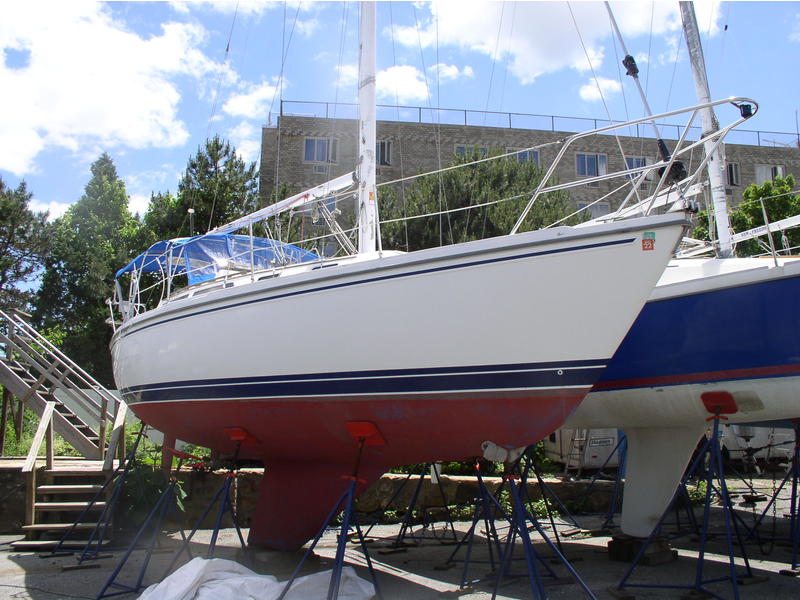 1991 Catalina 30 Walk-Thru Transom located in New York for sale