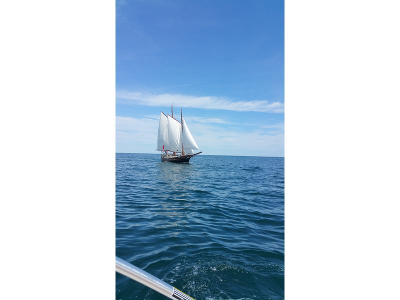 1989 Schooner Hans Koll Double fin Schooner sailboat for sale in Outside United States