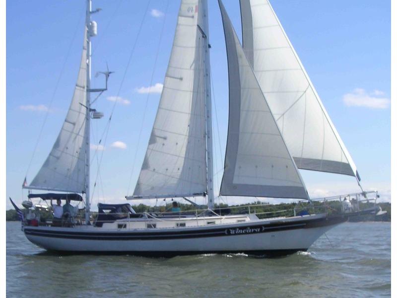 bayfield 40 sailboat for sale