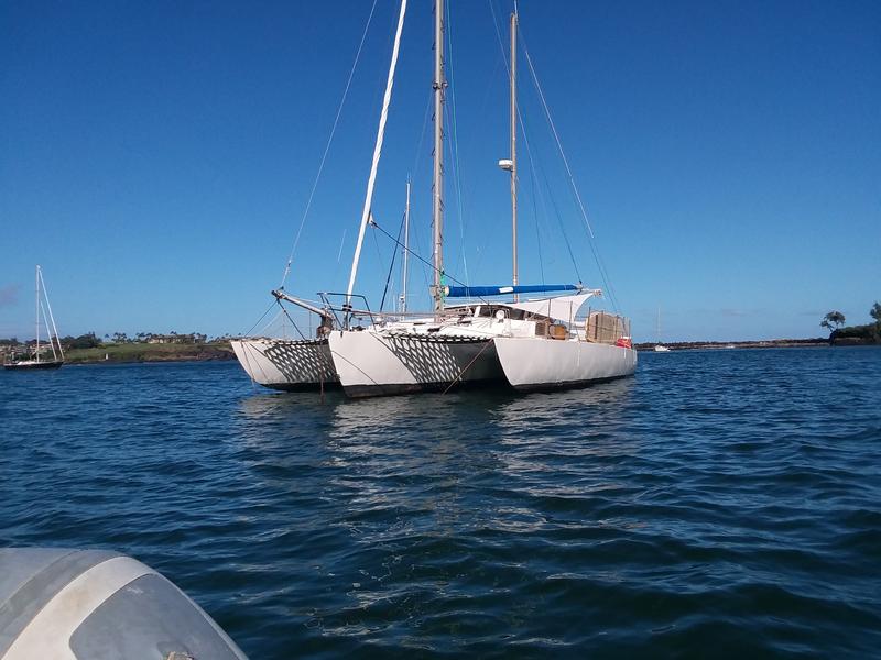 cross trimaran for sale