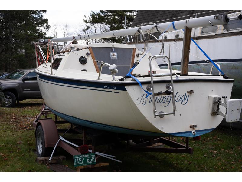 o'day 222 sailboat for sale