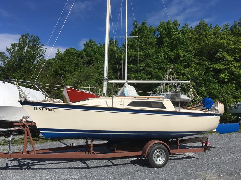 o'day 222 sailboat for sale