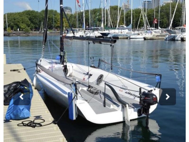 Melges 20 and Melges road trailer 20