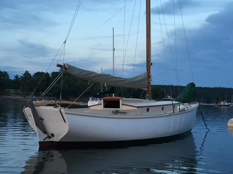  PAUL GARTSIDE  MASTHEAD SLOOP