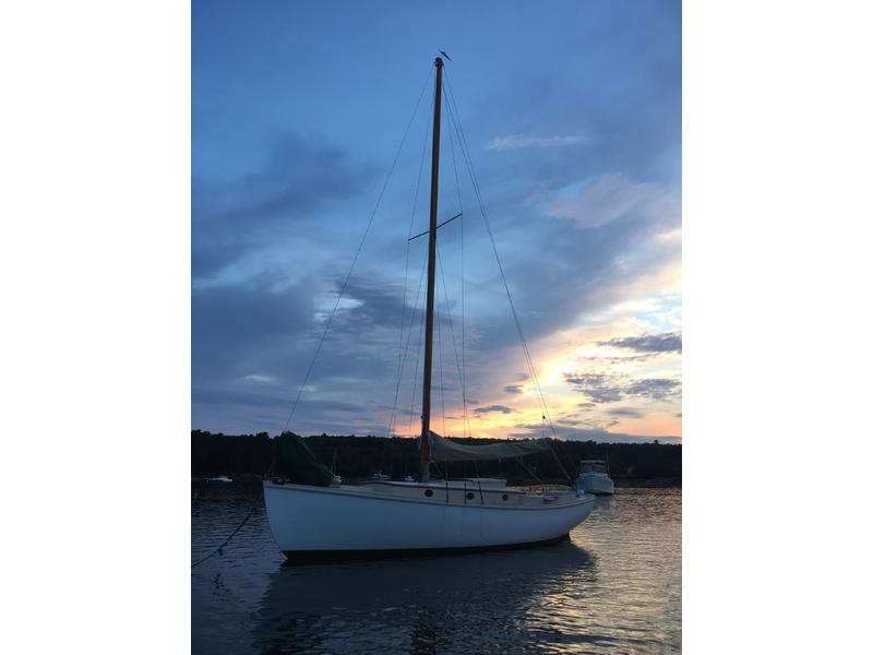  PAUL GARTSIDE  MASTHEAD SLOOP