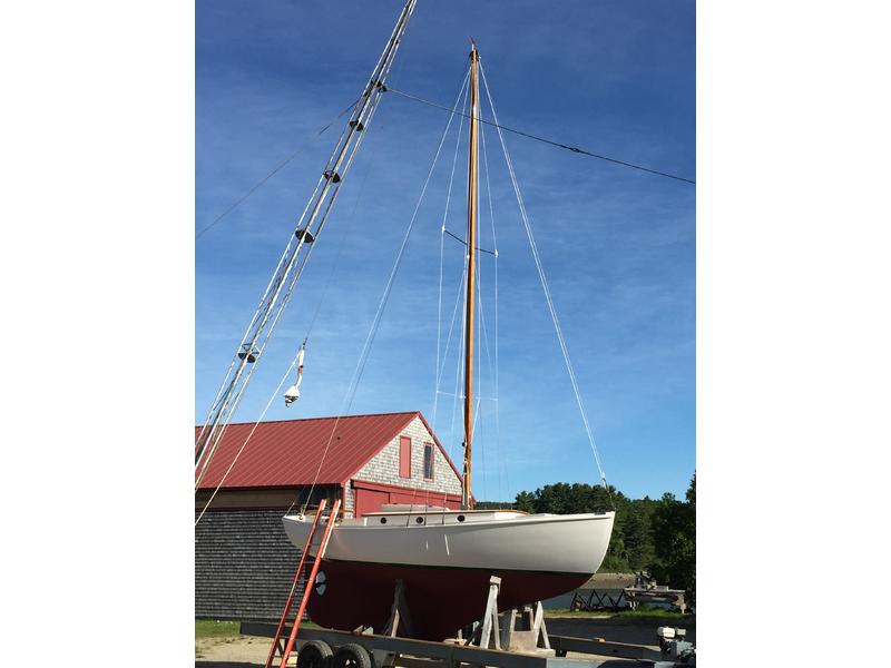  PAUL GARTSIDE  MASTHEAD SLOOP