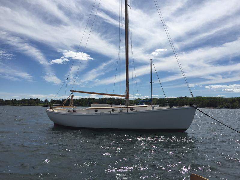 2012  PAUL GARTSIDE  MASTHEAD SLOOP located in Maine for sale