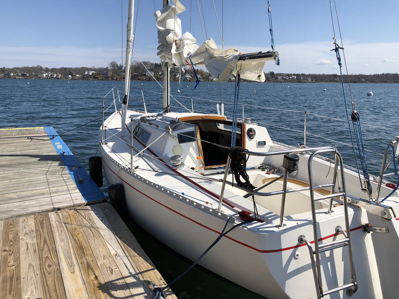 1979 Albin Cumulus located in Massachusetts for sale