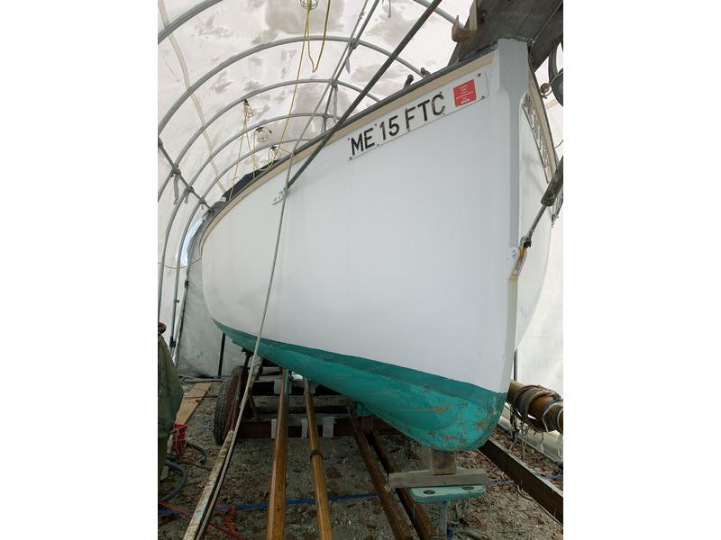 1983 Fenwick Williams Catboat sailboat for sale in Maine