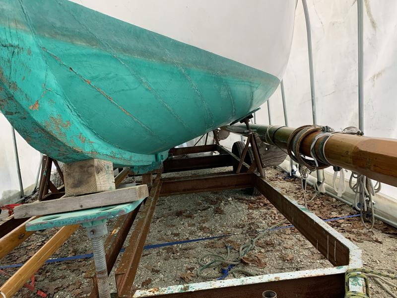 1983 Fenwick Williams Catboat sailboat for sale in Maine