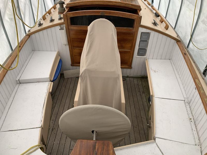 1983 Fenwick Williams Catboat sailboat for sale in Maine