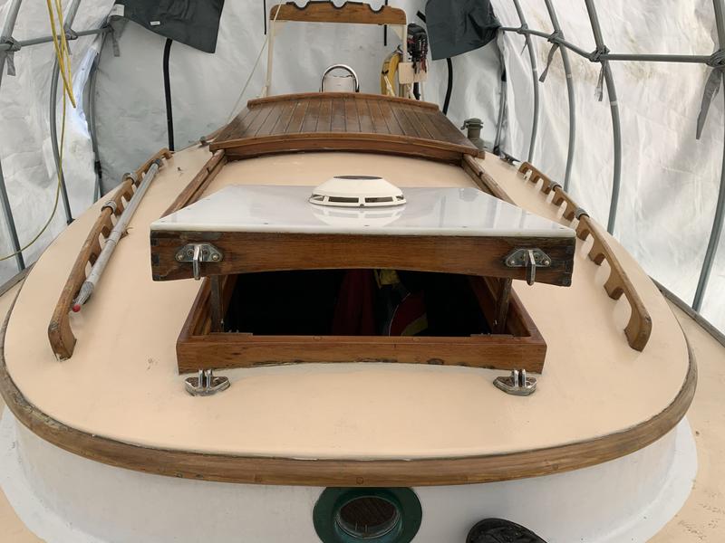 1983 Fenwick Williams Catboat sailboat for sale in Maine