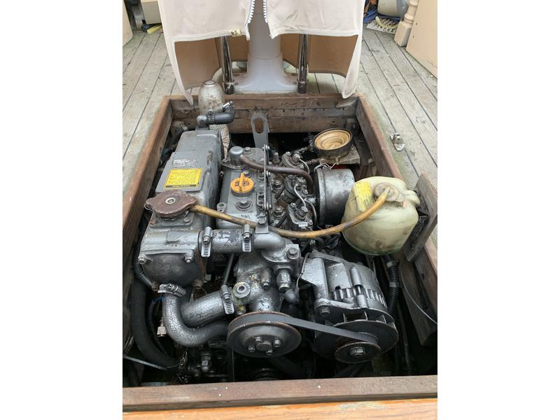 1983 Fenwick Williams Catboat sailboat for sale in Maine