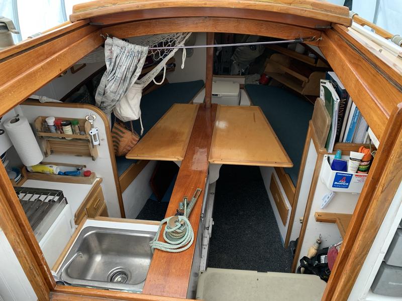 1983 Fenwick Williams Catboat sailboat for sale in Maine