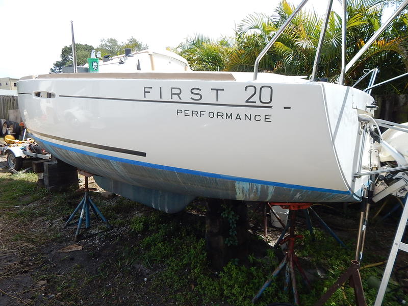 first 20 sailboat