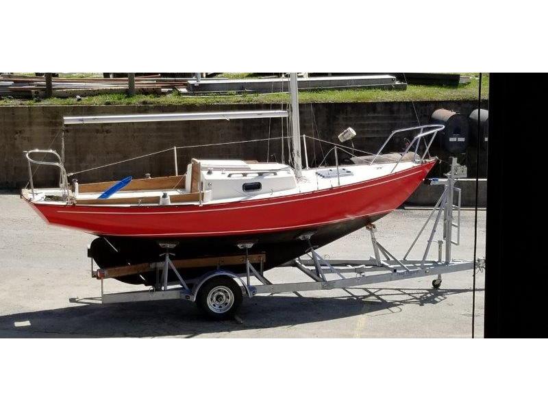 1981 CE Ryder Sea Sprite 23 located in North Carolina for sale