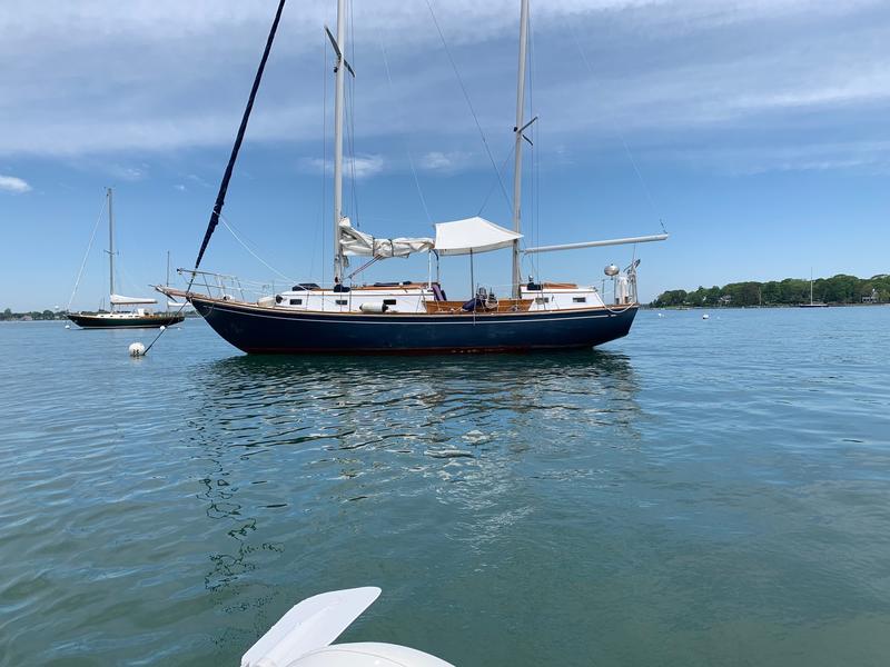 1972 Dickerson CC Ketch located in Connecticut for sale