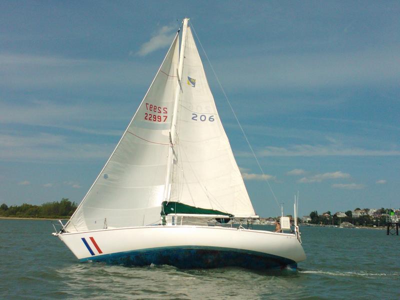 irwin 40 sailboat