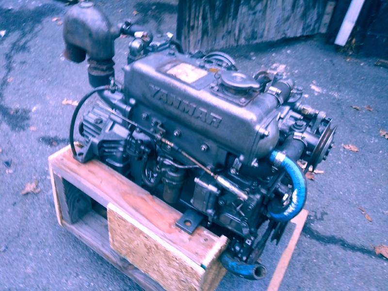  YANMAR Diesel engine 3GMF located in New York for sale