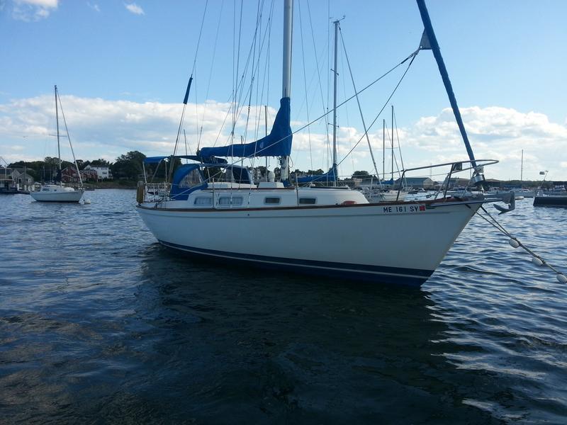 1982 Pearson 323 located in Maine for sale