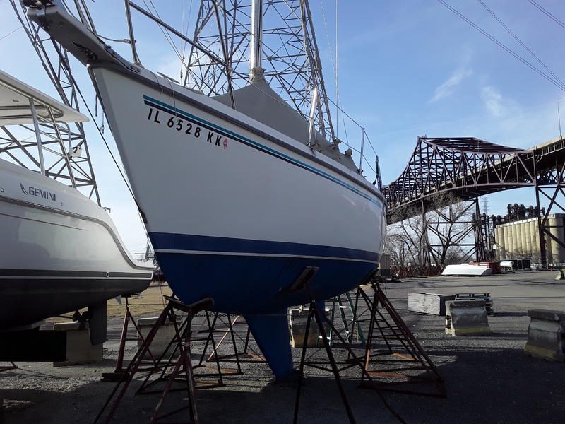 1995 Catalina 30 Mk III located in Illinois for sale