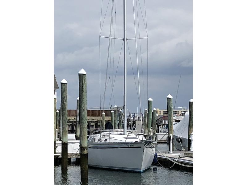 1990 Hunter Legend 35 sailboat for sale in New Jersey