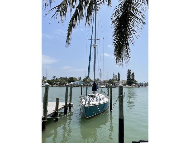 1972 Tartan 30 sailboat for sale in Florida