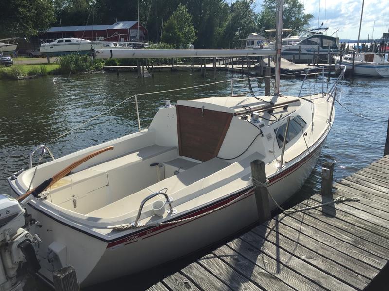 1984 Oday 222 sailboat for sale in Pennsylvania