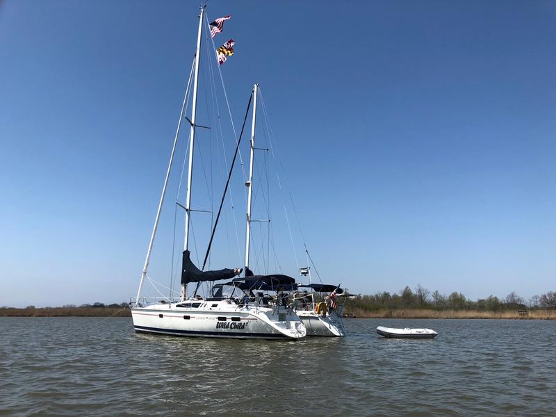hunter sailboat for sale in maryland