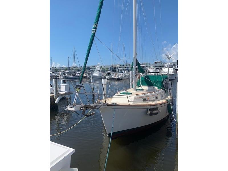 1986 SOLD Island packet 31 located in Florida for sale