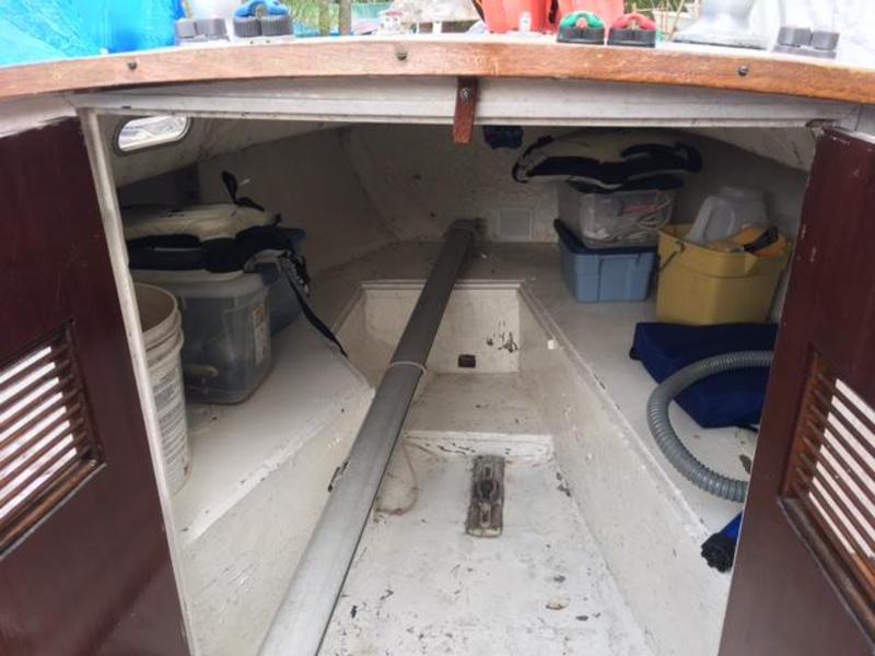 1964 Pearson Ensign sailboat for sale in New York