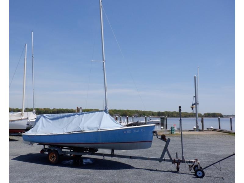 1960 O'Day Daysailer sailboat for sale in Maryland