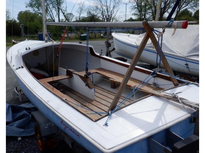 1960 O'Day Daysailer sailboat for sale in Maryland