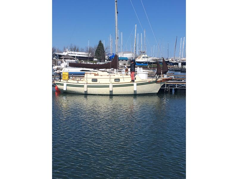 1980 Bayfield Bayfield 29 sailboat for sale in Wisconsin