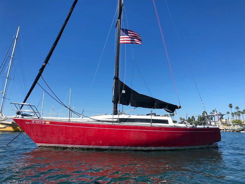 peterson 33 sailboat