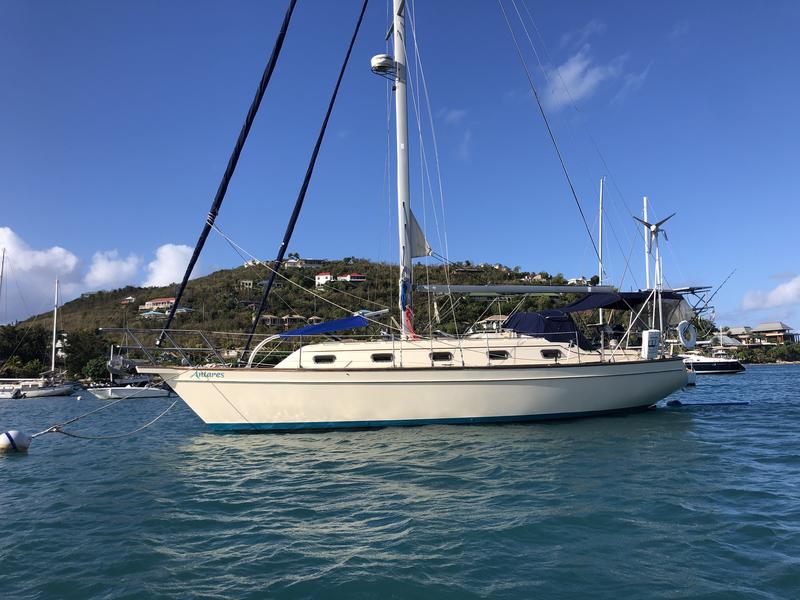 2001 Island Packet 380 located in Outside United States for sale