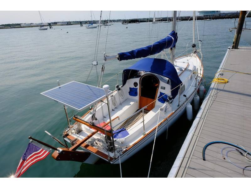 used contessa 26 sailboat for sale