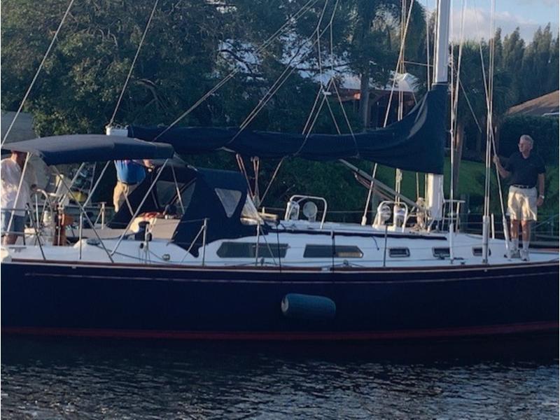 1987 Sabre 42 sailboat for sale in Florida