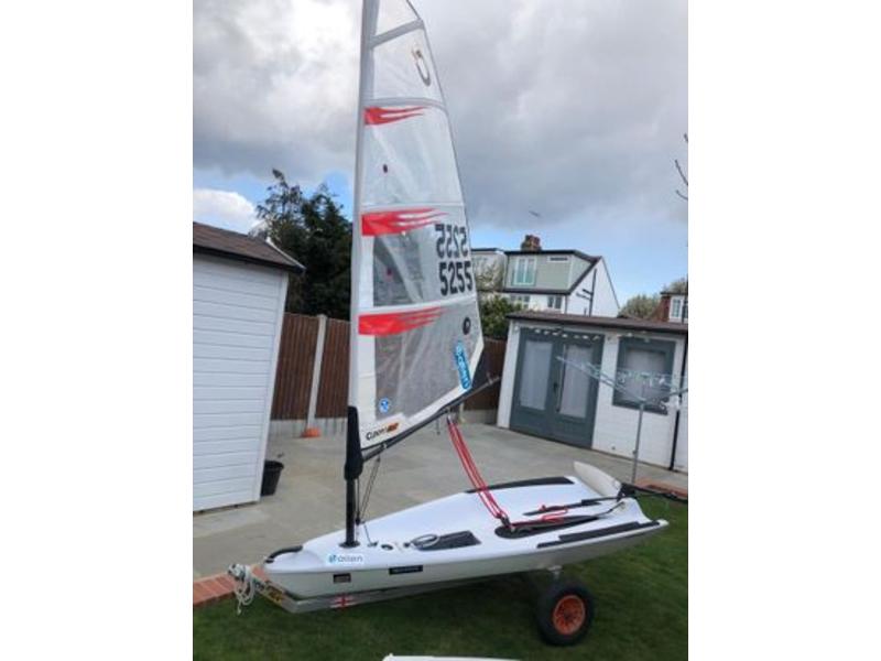 open bic sailboat for sale