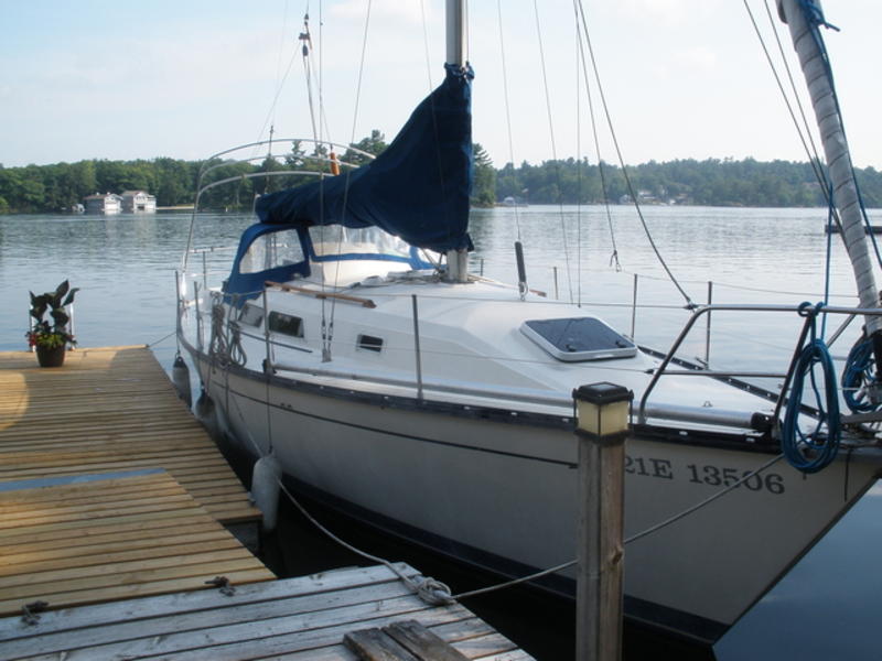 mirage 35 sailboat