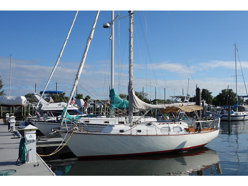 1967 pearson wanderer sailboat for sale in new york