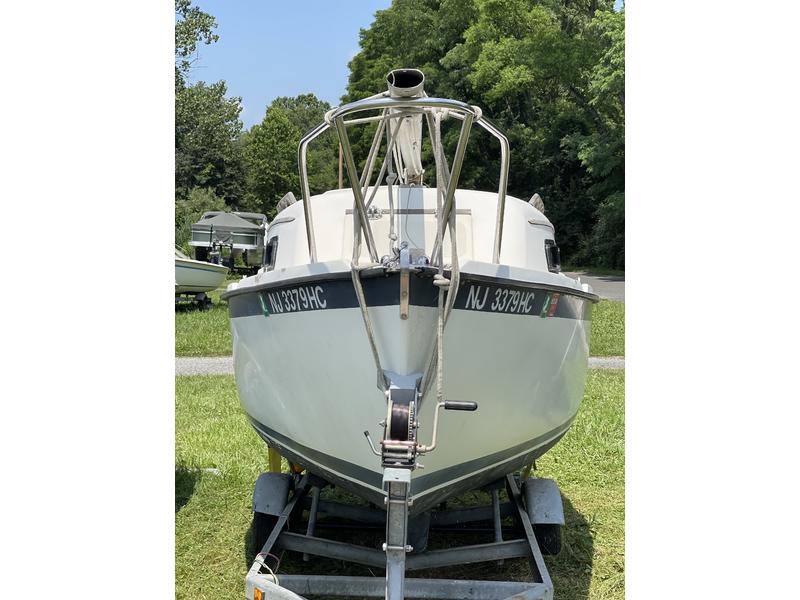 1982 Sovereign 18 sailboat for sale in New Jersey