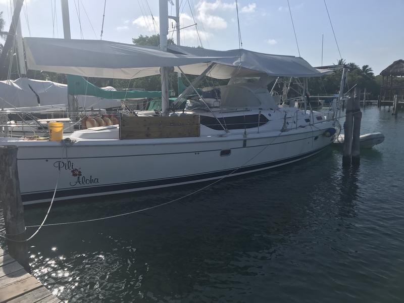 2006 Hunter 45CC Passage sailboat for sale in Outside United States