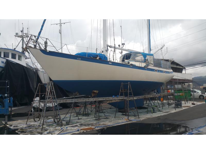 48 foot sailboat for sale