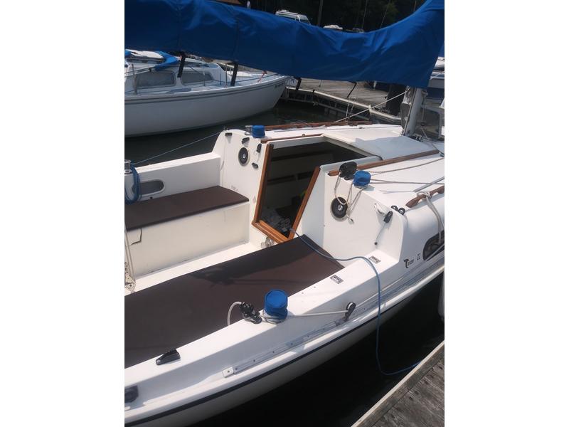 1978 Tanzer 22 sailboat for sale in Pennsylvania